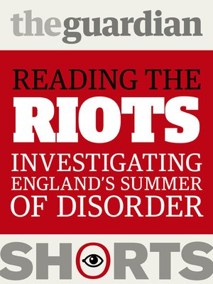 Reading the Riots - ebook